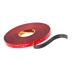 Fita VHB Dupla Face 4312 Adesivo Acrilico Cinza 12mm x 33 Metros - 3M