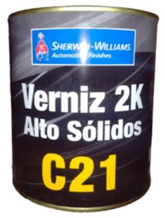 Verniz Automotivo Lazzuril C21 2K Alto Solidos 900ml