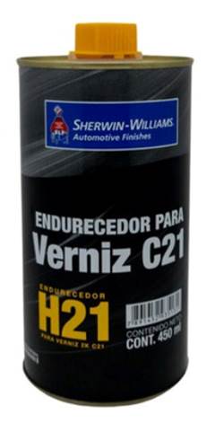 Catalisador Endurecedor Verniz C21 450ml - Lazzuril