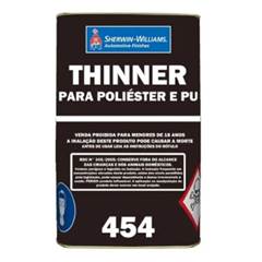 Diluente PU 0454 5 Litros - Lazzuril