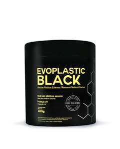 Renova Plástico Externo Evoplastic Black 400g - Evox