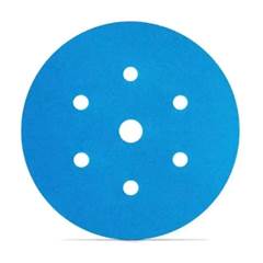 Disco Hookit Industrial 225mm 338U Com furo para Teto #120 - 3M