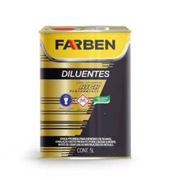 Diluente  Pu Poliester 8400 5 Litros - Farben