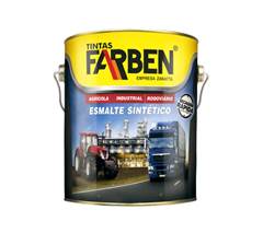 Esmalte Sintetico Preto Fosco 3,6L - Farben