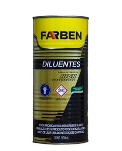Diluente  Pu Poliester 8400 900ml - Farben