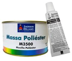 Massa Poliester M3500 Com Catalisador 1,5 kg - Lazzuril