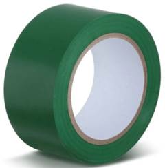 Fita de Demarcação de Solo 48mm x 30m Verde