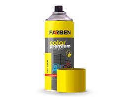 Spray Uso Geral 400ml Preto Brilhante - Farben