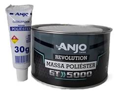Massa Poliéster Revolution GT5000 750g - Anjo