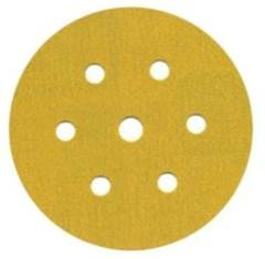 Disco Lixa Pluma 152mm Amarelo X15 Com Furo #320 - GMAX