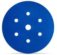 Disco Lixa Pluma 152mm Azul X65 Com Furo #400 - GMAX