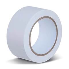 Fita de Demarcação de Solo 48mm x 30m Branca