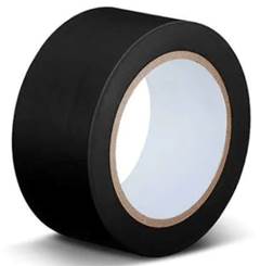 Fita de Demarcação de Solo 48mm x 30m Preta