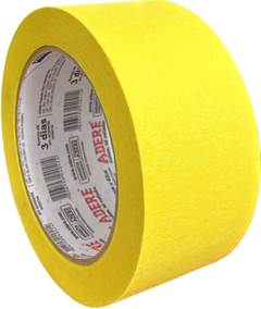 Fita Automotiva Amarela 48mm x 40 Metros - Adere