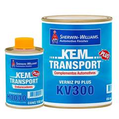 Verniz PU Plus KV300 C/ Catalisador 900ml Lazzuril