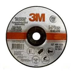 Disco Desbaste I-Plus 4.5Pol 115x6.4x22 - 3M