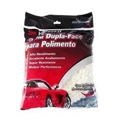 Boina Dupla Face Normal Branca - 3M