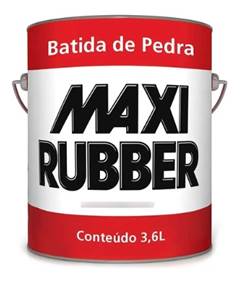 Bate Pedra Preto 3.6l  - Maxi Rubber