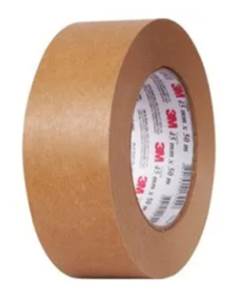 Fita Adesiva Papel  2563 19mm x 50m IFOOD - 3M