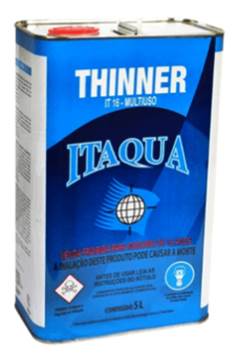 Diluente Comum Limpeza IT-16 5 Litros - Itaqua