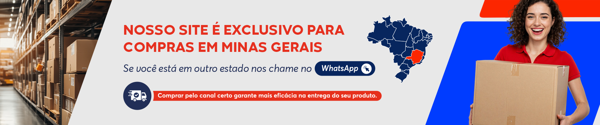 Banner - Mudança de Canal