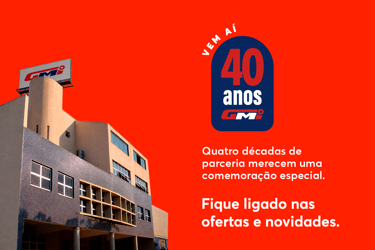 Campanha 40 anos GMI - vem aí