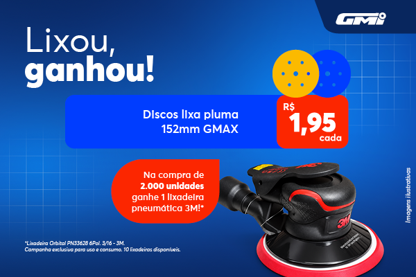 Lixo, ganhou.