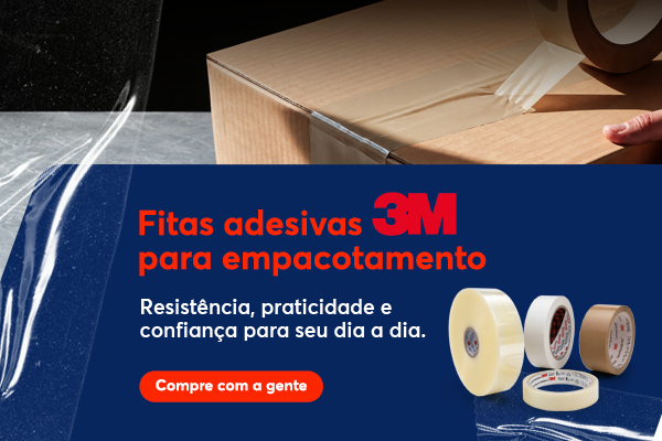 Banner Fitas 3M